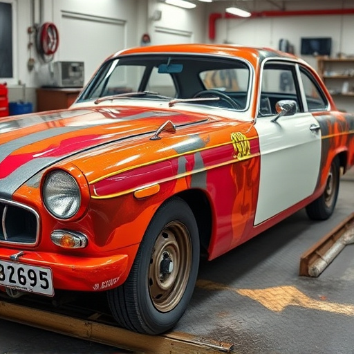 car body restoration