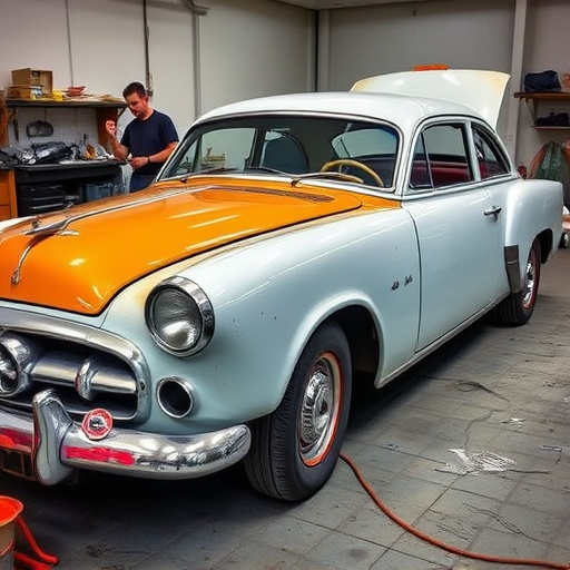 car body restoration