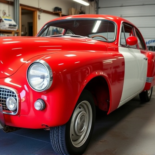 car body restoration