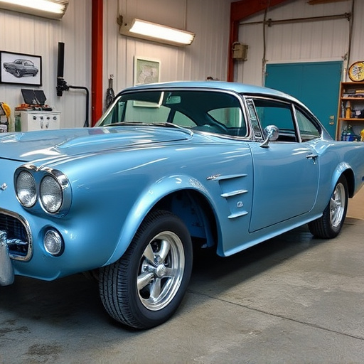 car body restoration
