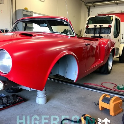 car body restoration