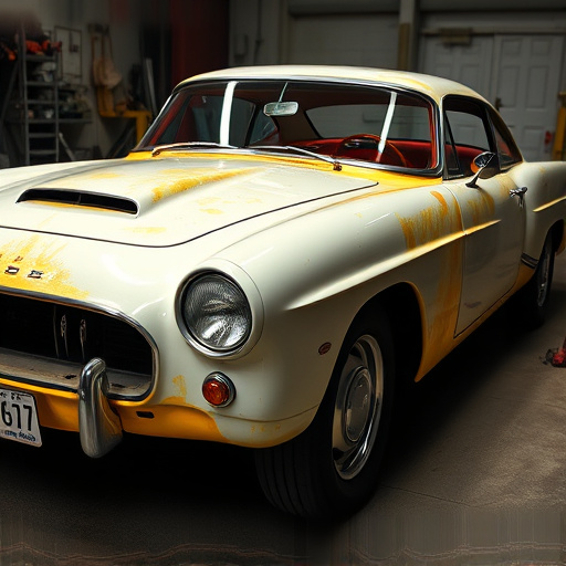 car body restoration