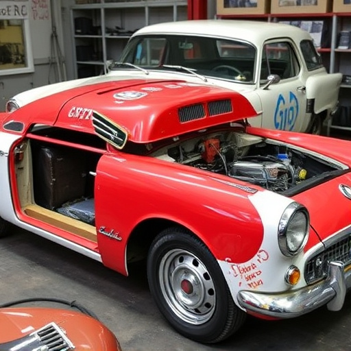 car body restoration