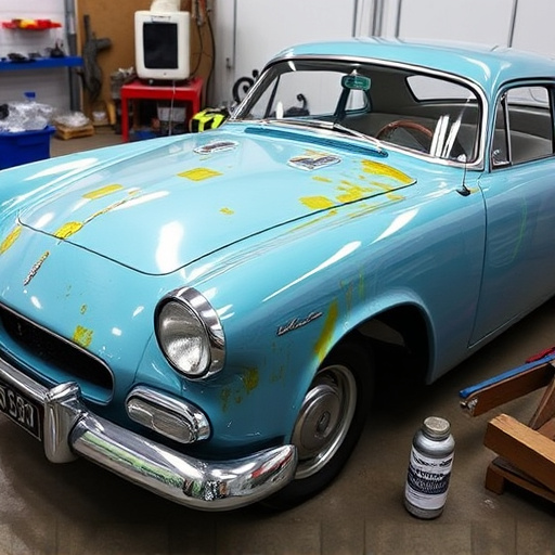 car body restoration