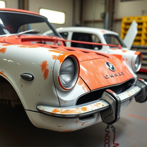 car body restoration
