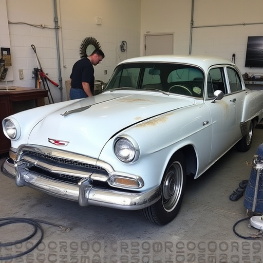 car body restoration