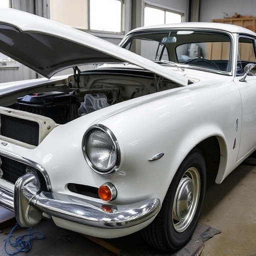 car body restoration