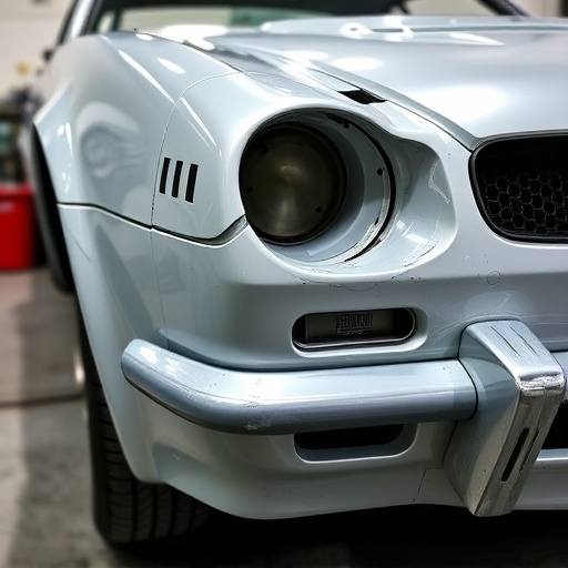 car body restoration