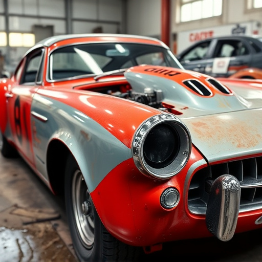 car body restoration