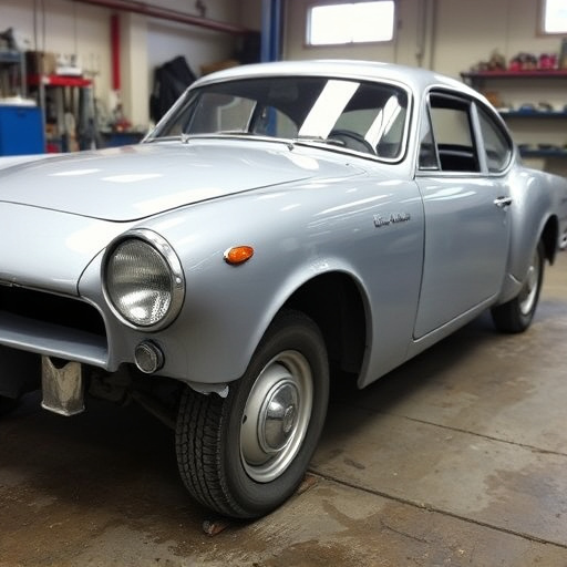 car body restoration