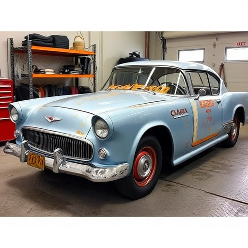 car body restoration