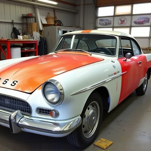 car body restoration