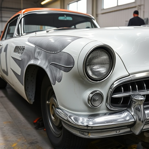 car body restoration
