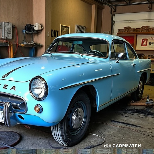car body restoration