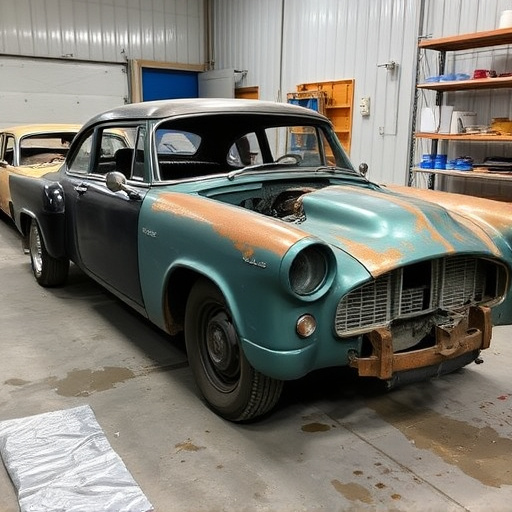 car body restoration