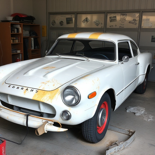 car body restoration