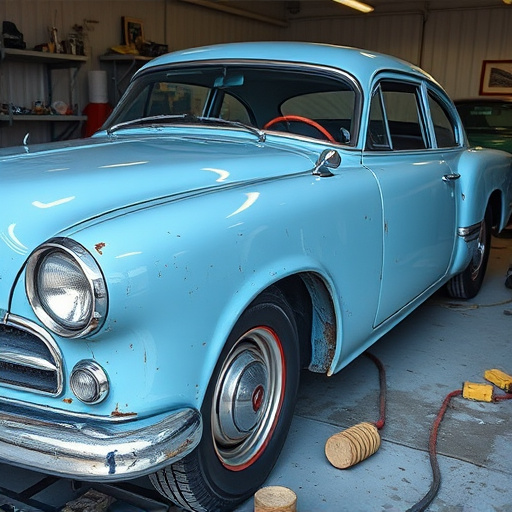 car body restoration