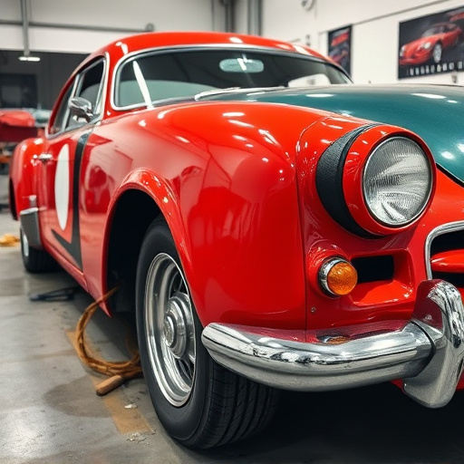 car body restoration