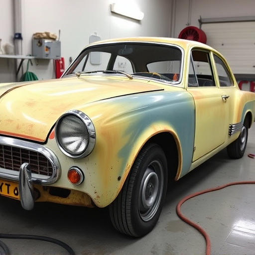 car body restoration