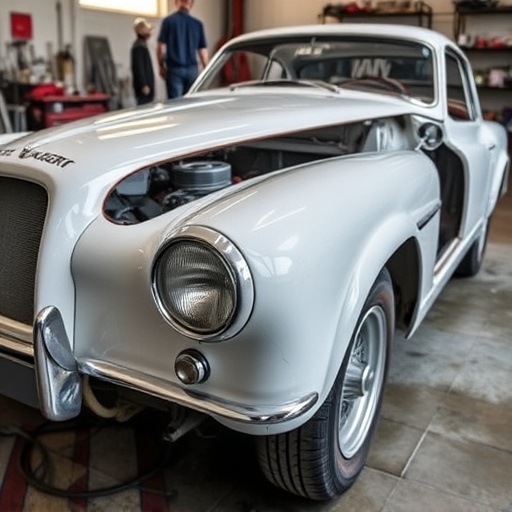 car body restoration