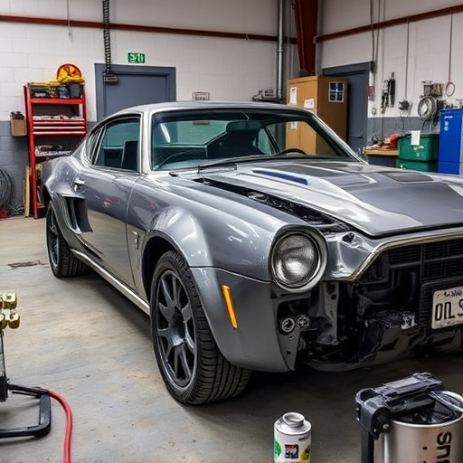 car body restoration