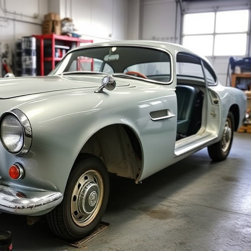 car body restoration