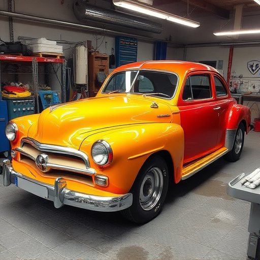 car body restoration