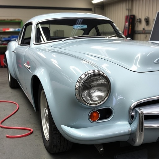 car body restoration