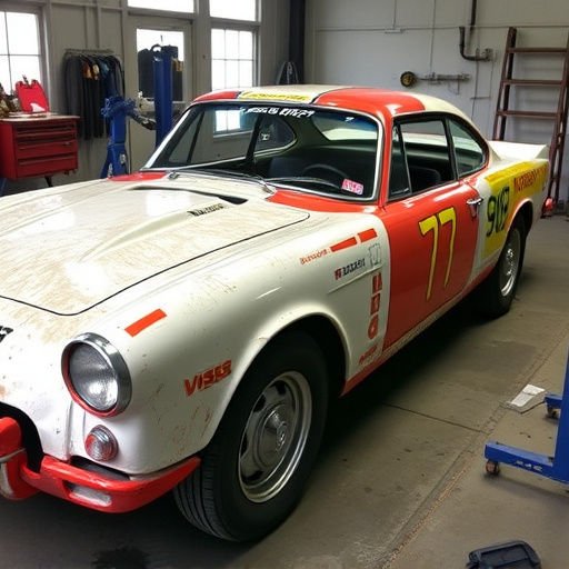 car body restoration