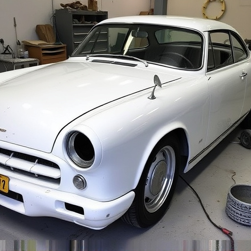 car body restoration
