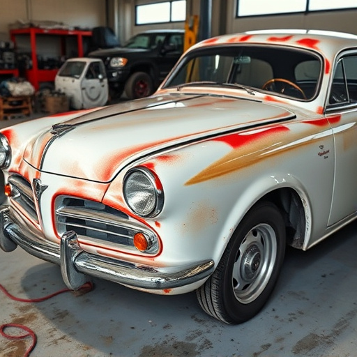 car body restoration