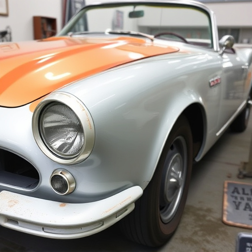 car body restoration