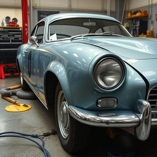 car body restoration