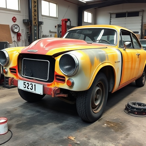 car body restoration