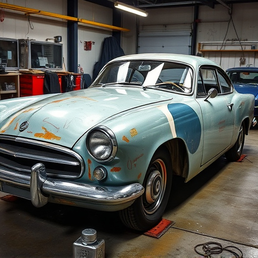 car body restoration