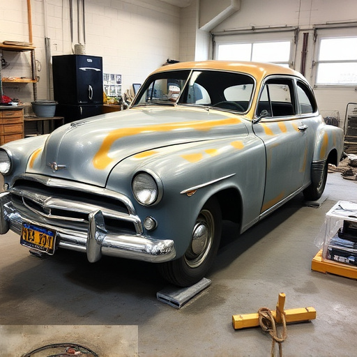 car body restoration