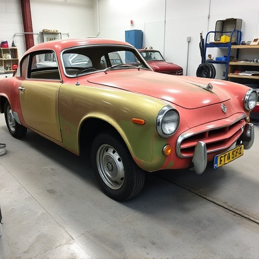 car body restoration
