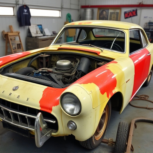 car body restoration
