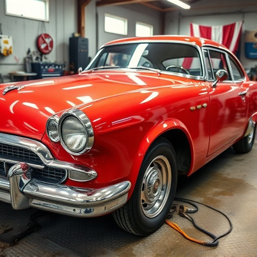 car body restoration