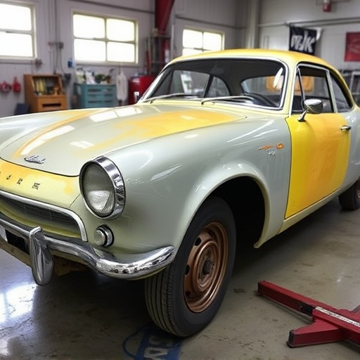 car body restoration