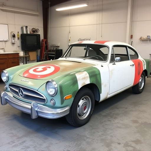 car body restoration