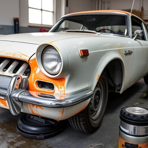 car body restoration
