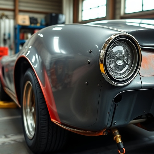 car body restoration