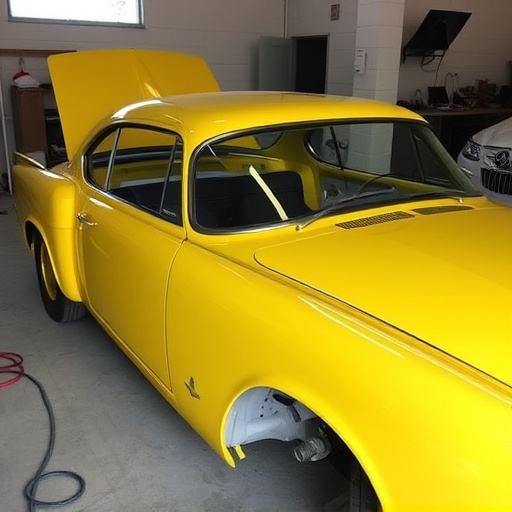 car body restoration