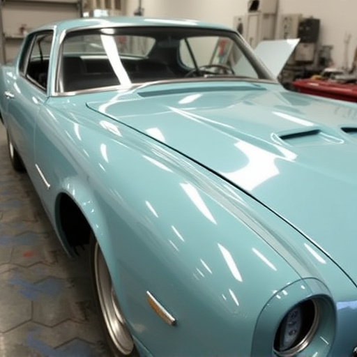 car body restoration