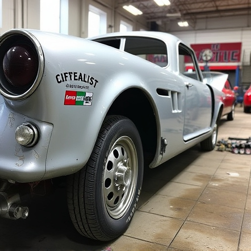 car body restoration