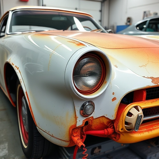 car body restoration