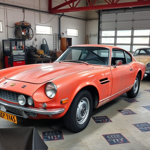 car body restoration