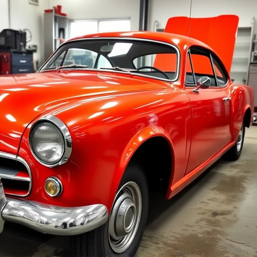 car body restoration