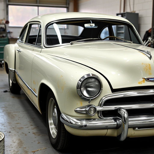 car body restoration